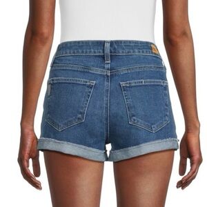 PAIGE Lucas Style Woman’s Premium Denim/Jean Shorts in TRANSCEND fabric Size 27